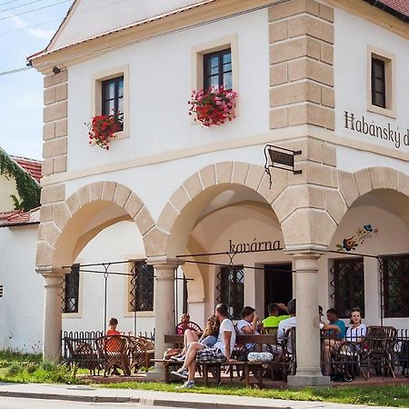 Готель Habansky Dum Долні-В'єстоніце Екстер'єр фото