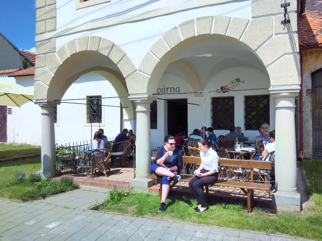 Готель Habansky Dum Долні-В'єстоніце Екстер'єр фото